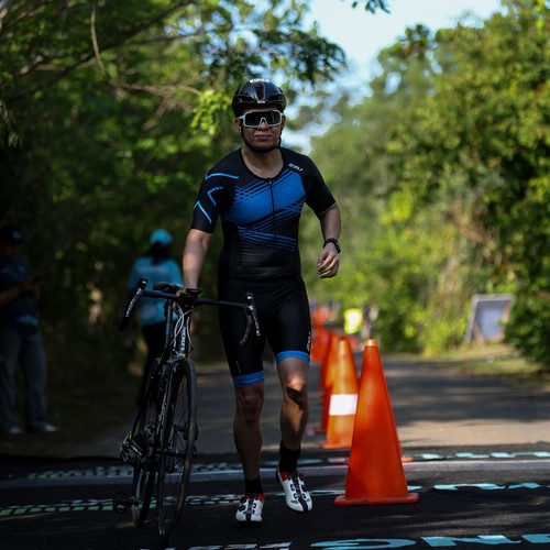 Race photo from Belitung Multisport Festival
