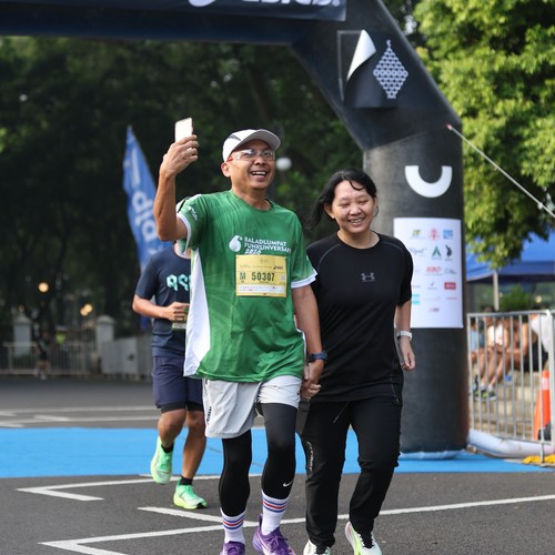 Race photo from Yumaju Berlebarun Besama ASICS