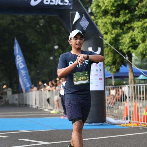 Race photo from Yumaju Berlebarun Besama ASICS
