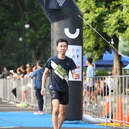 Race photo from Yumaju Berlebarun Besama ASICS