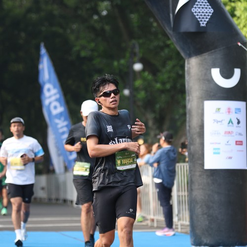 Race photo from Yumaju Berlebarun Besama ASICS