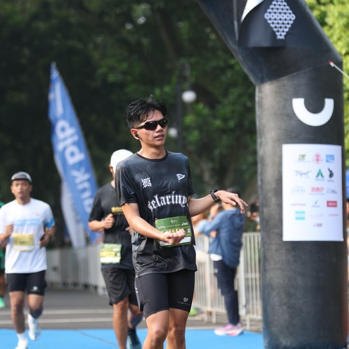 Race photo from Yumaju Berlebarun Besama ASICS