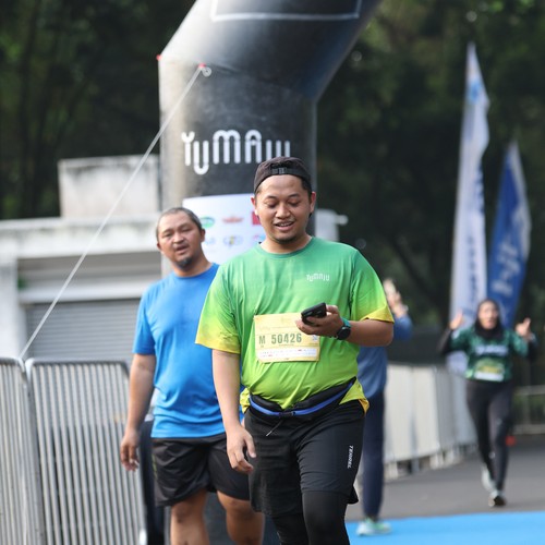 Race photo from Yumaju Berlebarun Besama ASICS