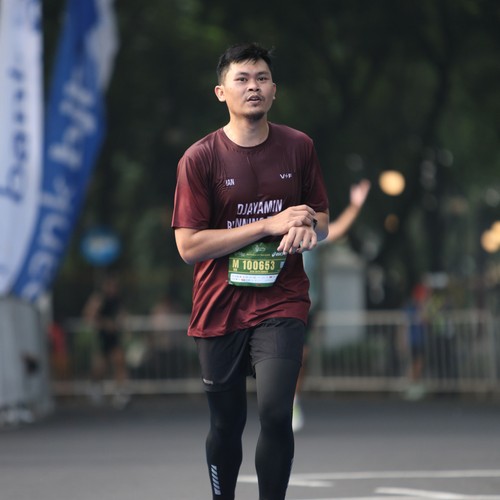 Race photo from Yumaju Berlebarun Besama ASICS
