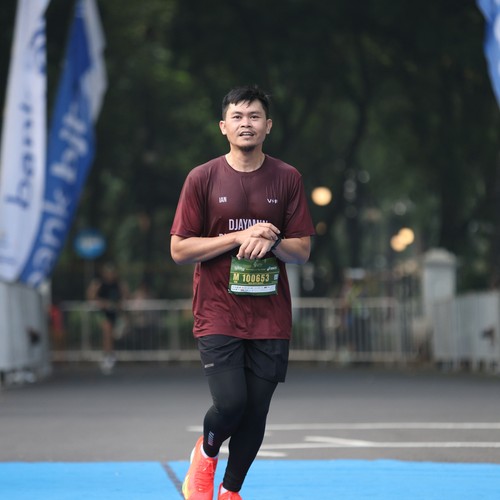 Race photo from Yumaju Berlebarun Besama ASICS