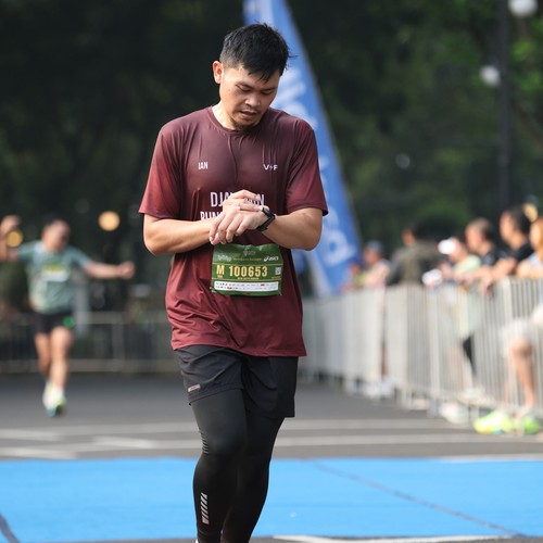 Race photo from Yumaju Berlebarun Besama ASICS