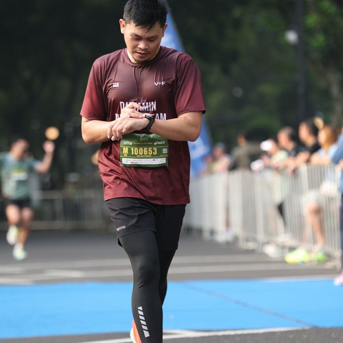 Race photo from Yumaju Berlebarun Besama ASICS