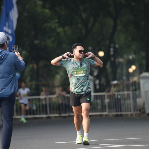 Race photo from Yumaju Berlebarun Besama ASICS