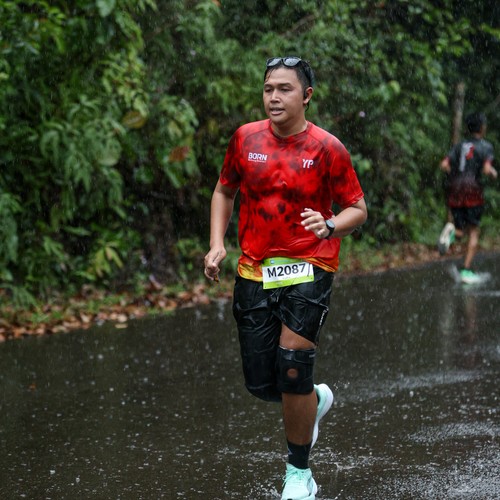 Race photo from Belitung Multisport Festival