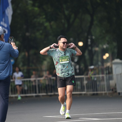 Race photo from Yumaju Berlebarun Besama ASICS