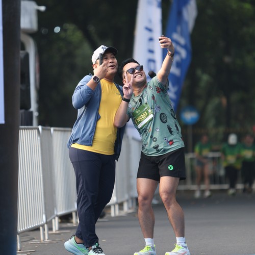 Race photo from Yumaju Berlebarun Besama ASICS