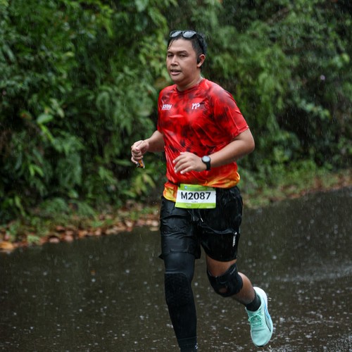 Race photo from Belitung Multisport Festival
