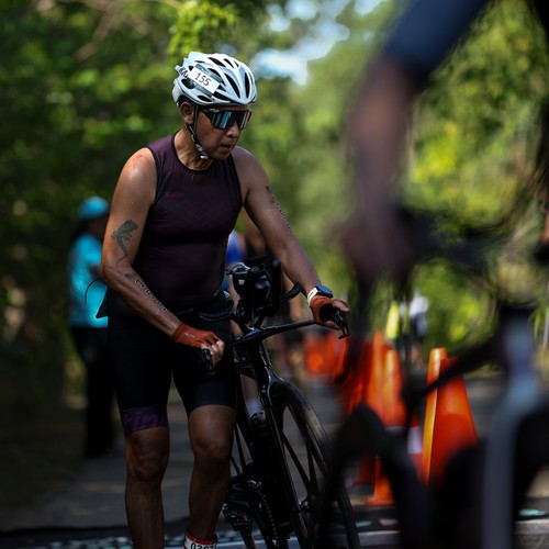 Race photo from Belitung Multisport Festival