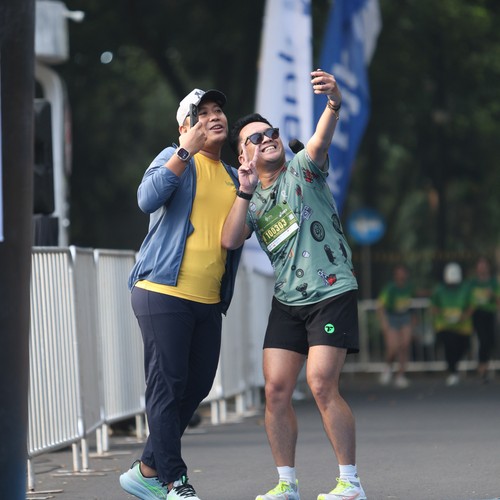 Race photo from Yumaju Berlebarun Besama ASICS