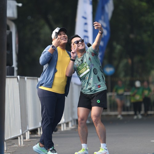 Race photo from Yumaju Berlebarun Besama ASICS