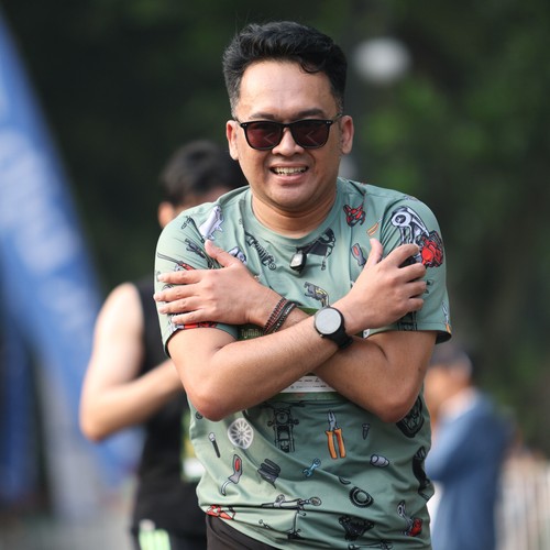 Race photo from Yumaju Berlebarun Besama ASICS