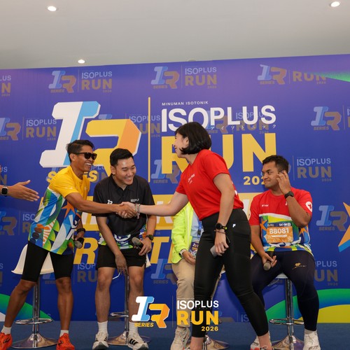 Race photo from ISOPLUS RUN 2026 - JAKARTA