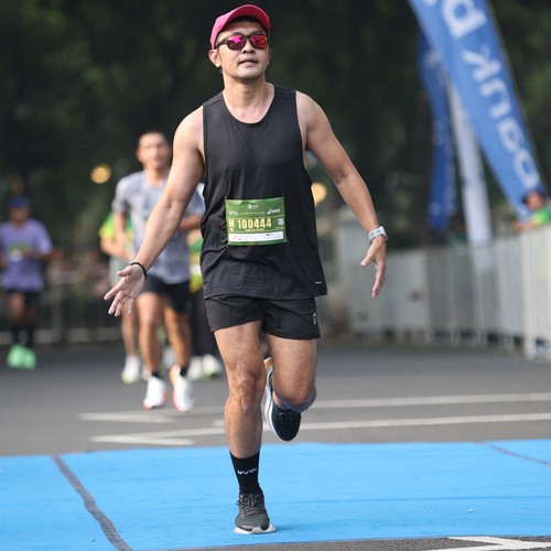 Race photo from Yumaju Berlebarun Besama ASICS