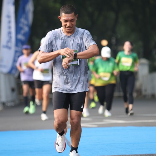 Race photo from Yumaju Berlebarun Besama ASICS