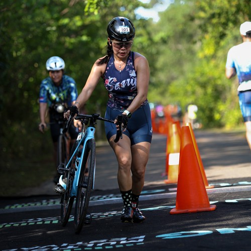 Race photo from Belitung Multisport Festival