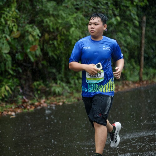 Race photo from Belitung Multisport Festival