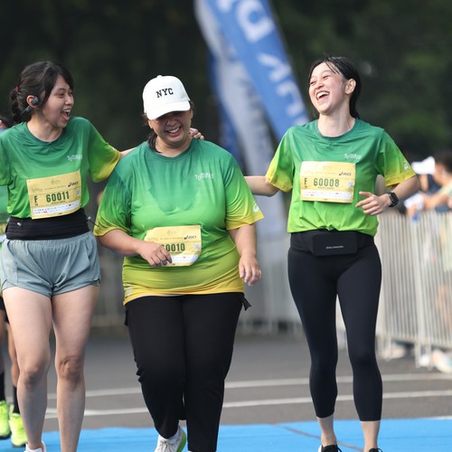 Race photo from Yumaju Berlebarun Besama ASICS