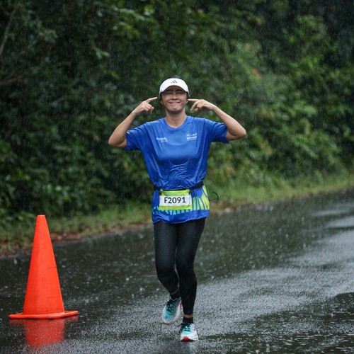 Race photo from Belitung Multisport Festival