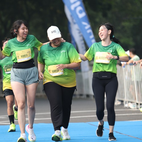 Race photo from Yumaju Berlebarun Besama ASICS