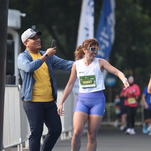 Race photo from Yumaju Berlebarun Besama ASICS