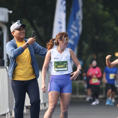 Race photo from Yumaju Berlebarun Besama ASICS