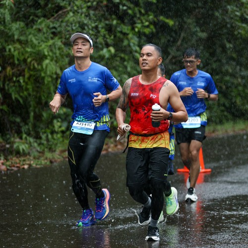 Race photo from Belitung Multisport Festival