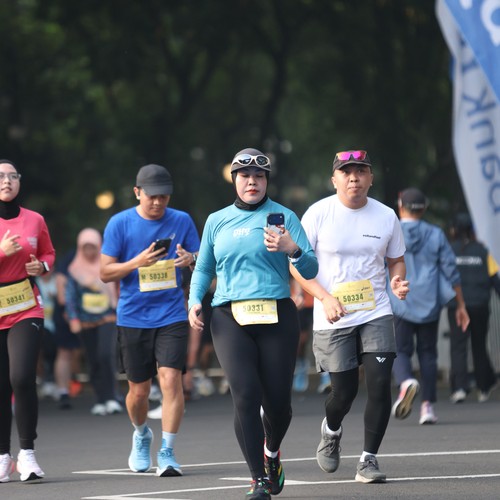 Race photo from Yumaju Berlebarun Besama ASICS