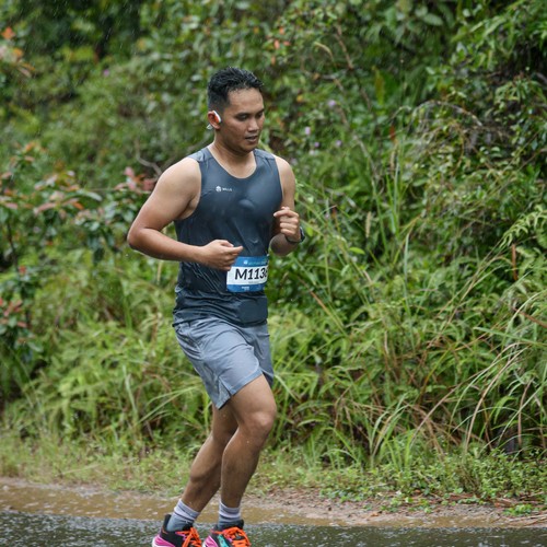 Race photo from Belitung Multisport Festival