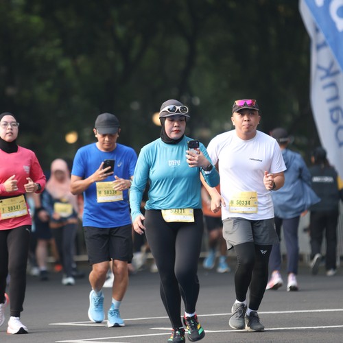 Race photo from Yumaju Berlebarun Besama ASICS