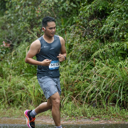 Race photo from Belitung Multisport Festival