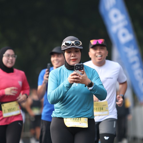 Race photo from Yumaju Berlebarun Besama ASICS