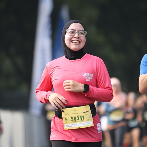 Race photo from Yumaju Berlebarun Besama ASICS