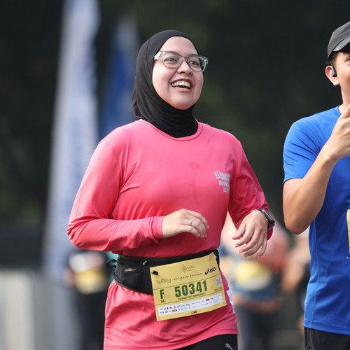 Race photo from Yumaju Berlebarun Besama ASICS