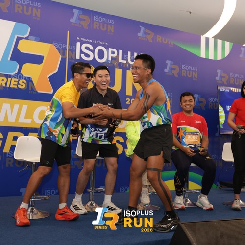 Race photo from ISOPLUS RUN 2026 - JAKARTA