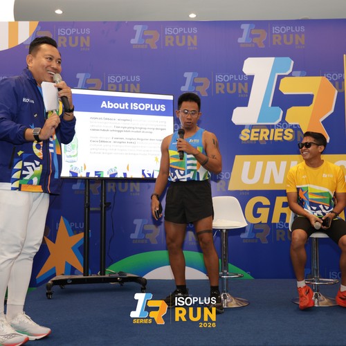 Race photo from ISOPLUS RUN 2026 - JAKARTA