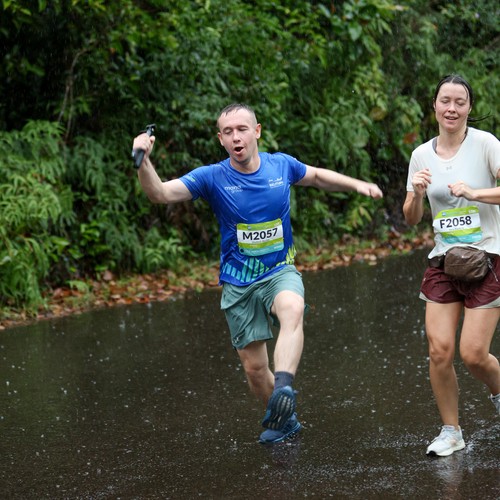 Race photo from Belitung Multisport Festival
