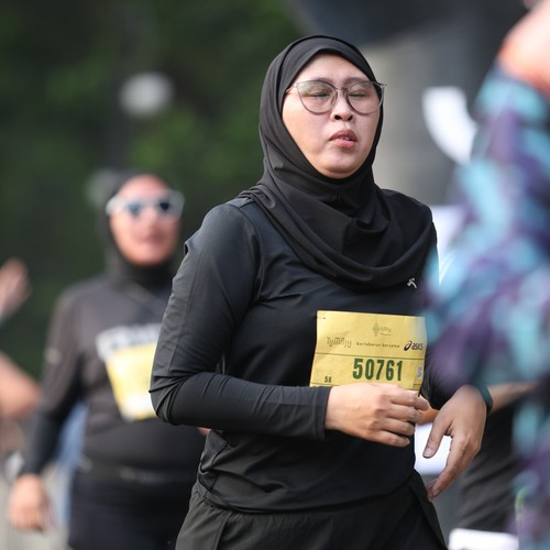 Race photo from Yumaju Berlebarun Besama ASICS