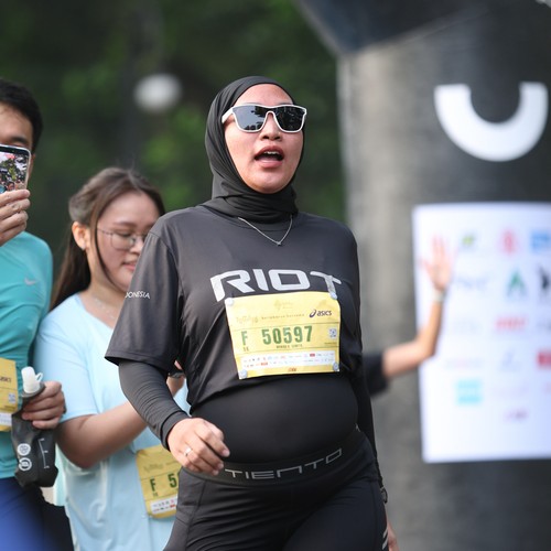 Race photo from Yumaju Berlebarun Besama ASICS