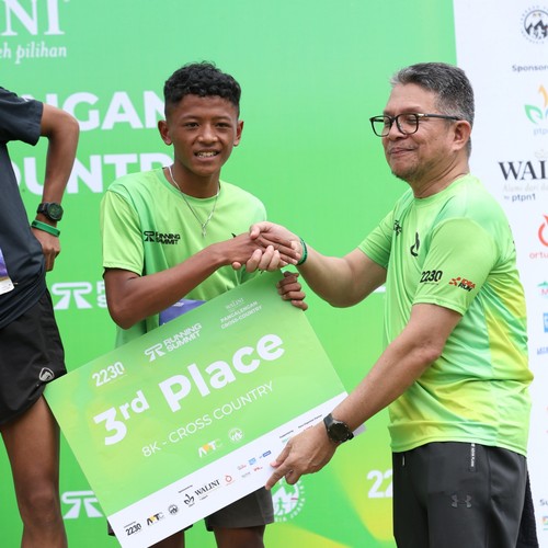 Race photo from PANGALENGAN CROSS-COUNTRY
