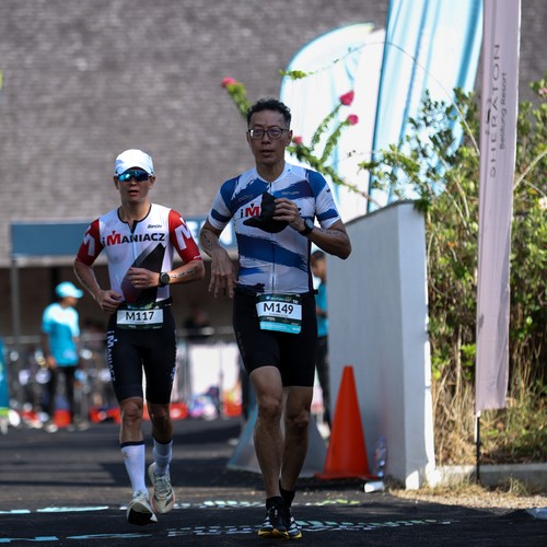 Race photo from Belitung Multisport Festival