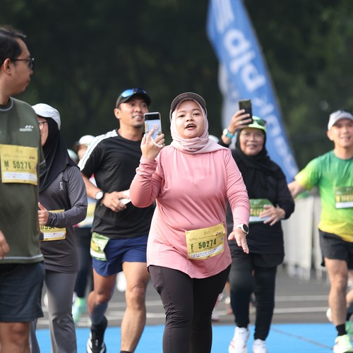 Race photo from Yumaju Berlebarun Besama ASICS