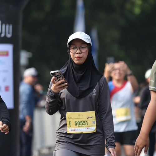 Race photo from Yumaju Berlebarun Besama ASICS