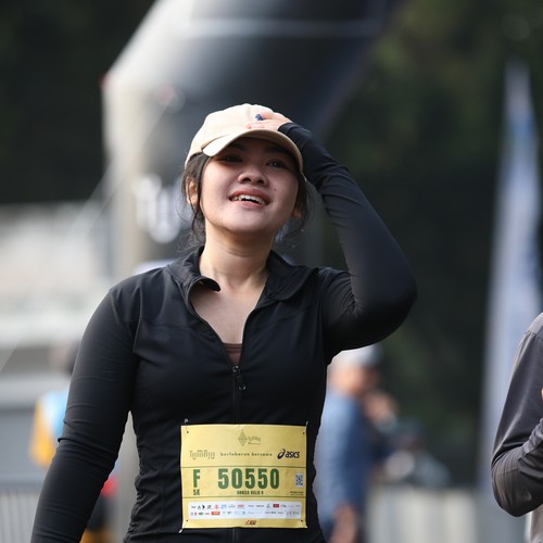 Race photo from Yumaju Berlebarun Besama ASICS