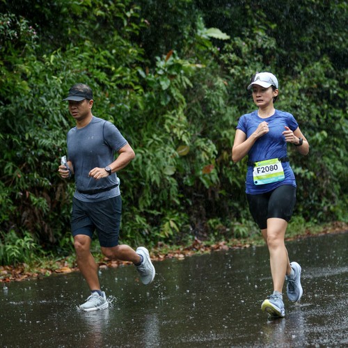 Race photo from Belitung Multisport Festival