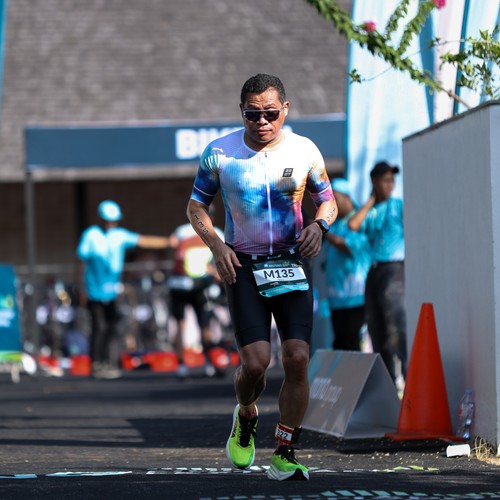 Race photo from Belitung Multisport Festival